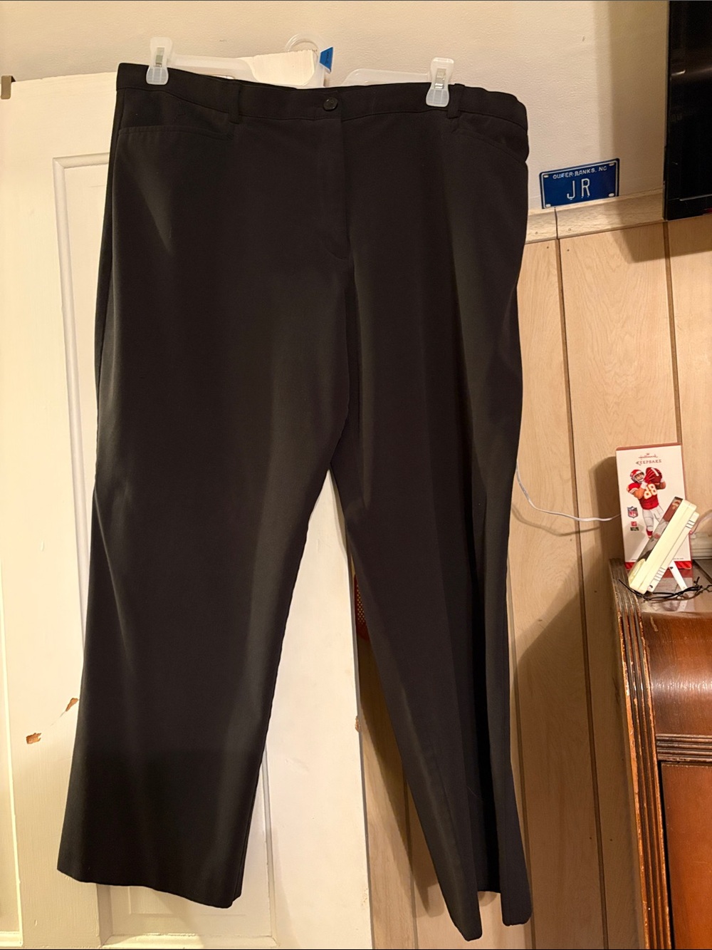 George Black Women's Straight Leg Dress Trousers